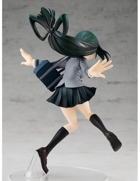 My Hero Academia Estatua PVC Pop Up Parade Tsuyu Asui 15 cm