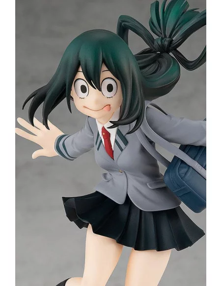 My Hero Academia Estatua PVC Pop Up Parade Tsuyu Asui 15 cm