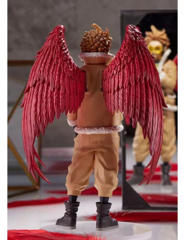 My Hero Academia Estatua PVC Pop Up Parade Hawks 17 cm