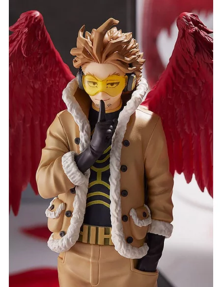 My Hero Academia Estatua PVC Pop Up Parade Hawks 17 cm