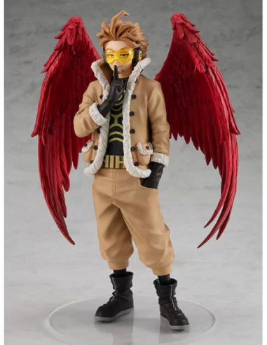 My Hero Academia Estatua PVC Pop Up Parade Hawks 17 cm