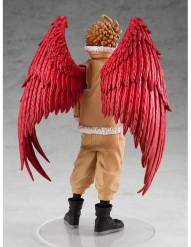 My Hero Academia Estatua PVC Pop Up Parade Hawks 17 cm