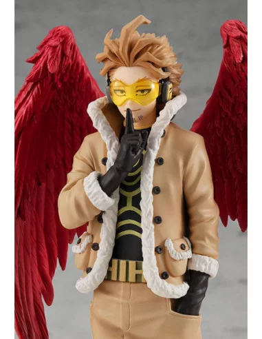 My Hero Academia Estatua PVC Pop Up Parade Hawks 17 cm
