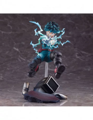 My Hero Academia Estatua PVC 1/8 Izuku Midoriya 21 cm