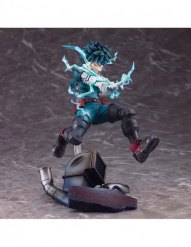 My Hero Academia Estatua PVC 1/8 Izuku Midoriya 21 cm