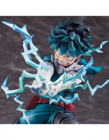 My Hero Academia Estatua PVC 1/8 Izuku Midoriya 21 cm