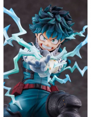My Hero Academia Estatua PVC 1/8 Izuku Midoriya 21 cm