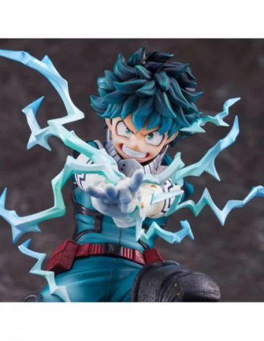 My Hero Academia Estatua PVC 1/8 Izuku Midoriya 21 cm