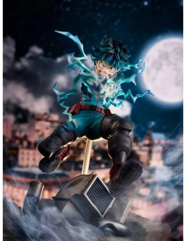 My Hero Academia Estatua PVC 1/8 Izuku Midoriya 21 cm