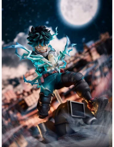 My Hero Academia Estatua PVC 1/8 Izuku Midoriya 21 cm