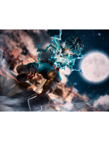 My Hero Academia Estatua PVC 1/8 Izuku Midoriya 21 cm