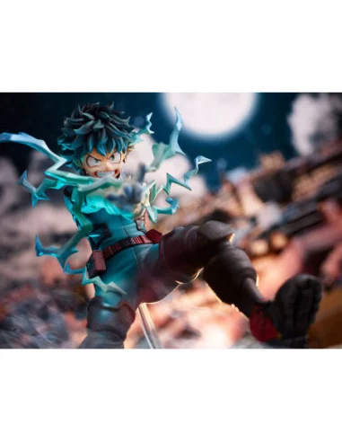 My Hero Academia Estatua PVC 1/8 Izuku Midoriya 21 cm
