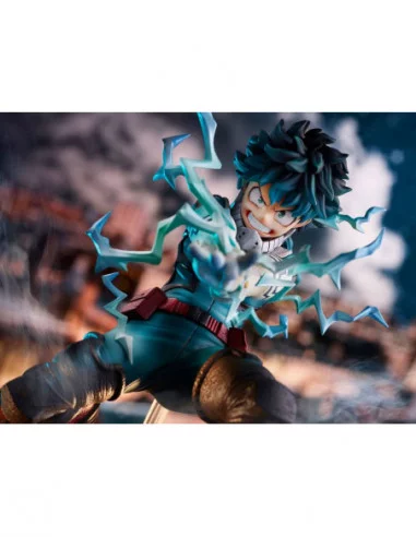 My Hero Academia Estatua PVC 1/8 Izuku Midoriya 21 cm