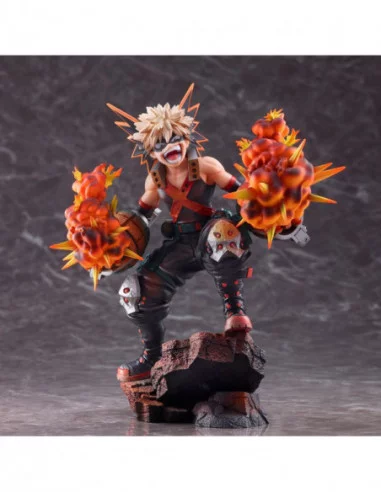 My Hero Academia Estatua PVC 1/8 Katsuki Bakugo 21 cm