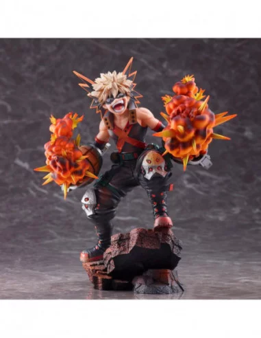 My Hero Academia Estatua PVC 1/8 Katsuki Bakugo 21 cm