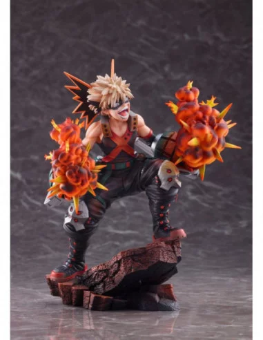 My Hero Academia Estatua PVC 1/8 Katsuki Bakugo 21 cm