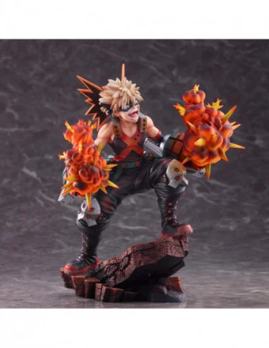 My Hero Academia Estatua PVC 1/8 Katsuki Bakugo 21 cm