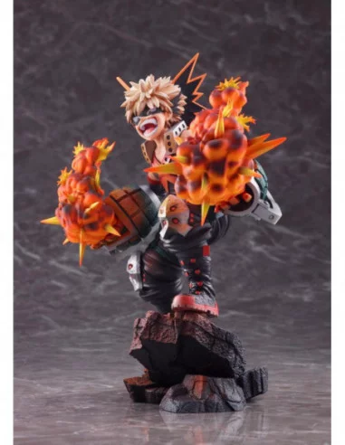My Hero Academia Estatua PVC 1/8 Katsuki Bakugo 21 cm