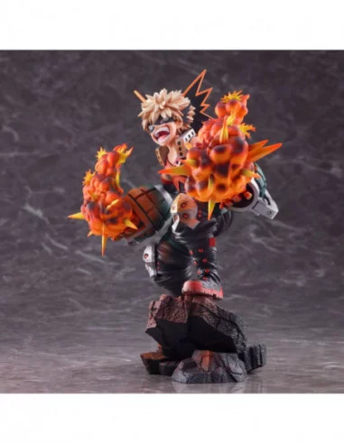 My Hero Academia Estatua PVC 1/8 Katsuki Bakugo 21 cm