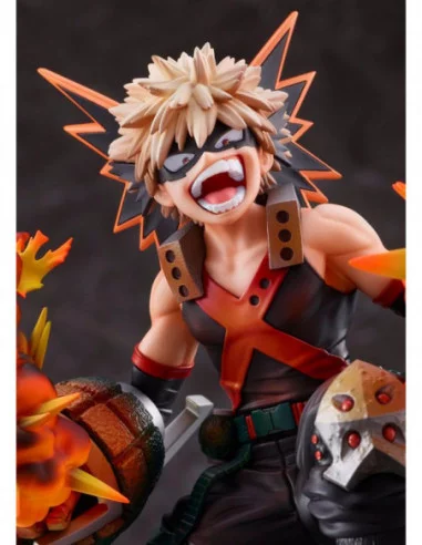 My Hero Academia Estatua PVC 1/8 Katsuki Bakugo 21 cm