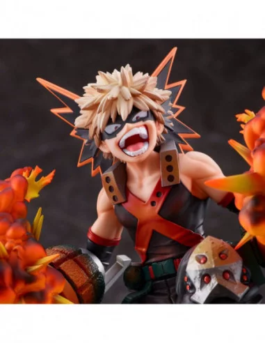My Hero Academia Estatua PVC 1/8 Katsuki Bakugo 21 cm