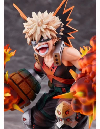 My Hero Academia Estatua PVC 1/8 Katsuki Bakugo 21 cm