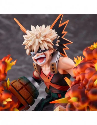 My Hero Academia Estatua PVC 1/8 Katsuki Bakugo 21 cm