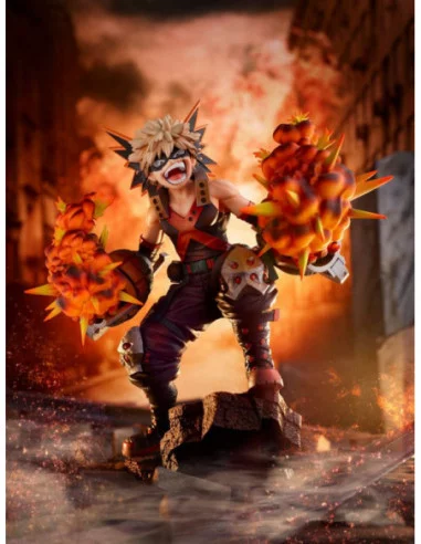 My Hero Academia Estatua PVC 1/8 Katsuki Bakugo 21 cm