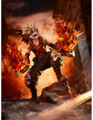 My Hero Academia Estatua PVC 1/8 Katsuki Bakugo 21 cm