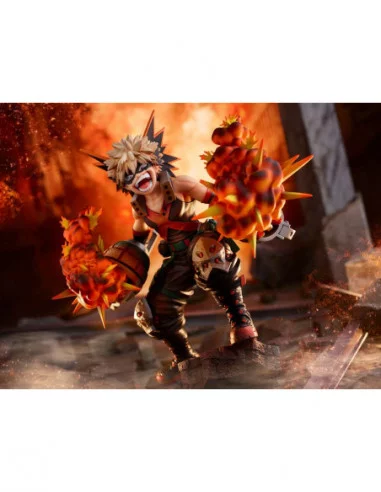 My Hero Academia Estatua PVC 1/8 Katsuki Bakugo 21 cm