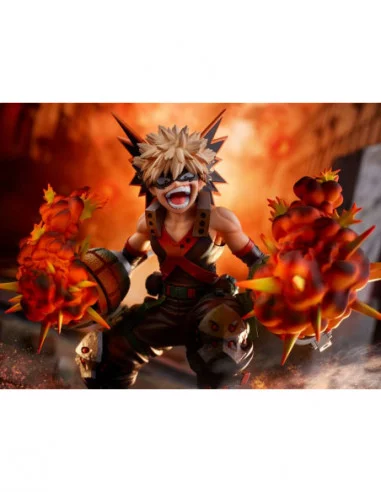 My Hero Academia Estatua PVC 1/8 Katsuki Bakugo 21 cm