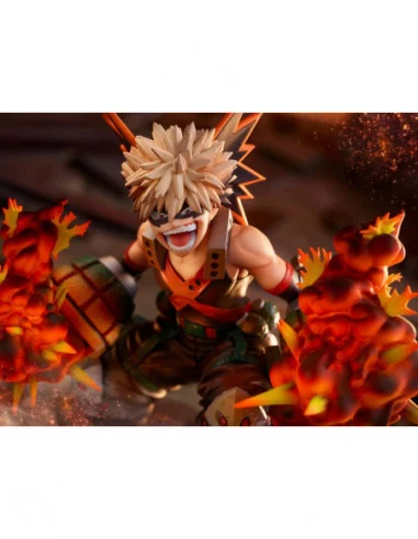 My Hero Academia Estatua PVC 1/8 Katsuki Bakugo 21 cm
