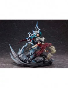 My Hero Academia Estatua PVC Izuku Midoriya vs. Stain 30 cm