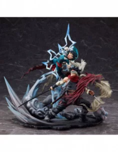 My Hero Academia Estatua PVC Izuku Midoriya vs. Stain 30 cm 2