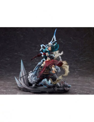 My Hero Academia Estatua PVC Izuku Midoriya vs. Stain 30 cm