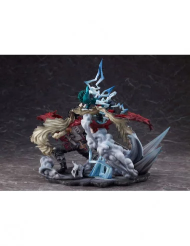 My Hero Academia Estatua PVC Izuku Midoriya vs. Stain 30 cm