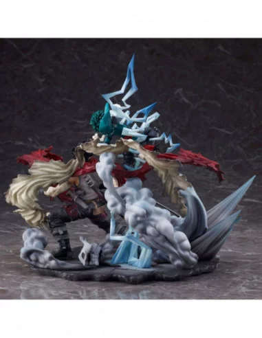 My Hero Academia Estatua PVC Izuku Midoriya vs. Stain 30 cm