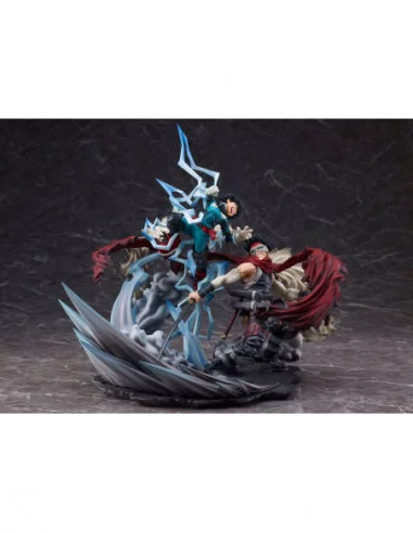 My Hero Academia Estatua PVC Izuku Midoriya vs. Stain 30 cm