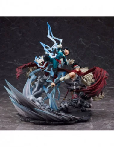 My Hero Academia Estatua PVC Izuku Midoriya vs. Stain 30 cm