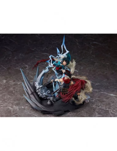 My Hero Academia Estatua PVC Izuku Midoriya vs. Stain 30 cm