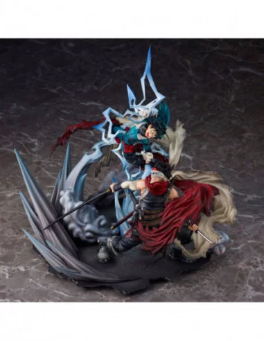 My Hero Academia Estatua PVC Izuku Midoriya vs. Stain 30 cm