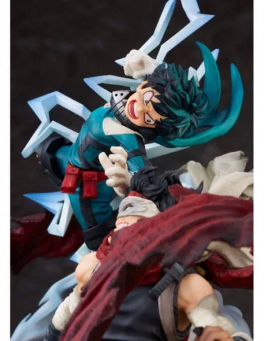 My Hero Academia Estatua PVC Izuku Midoriya vs. Stain 30 cm