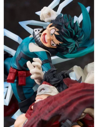 My Hero Academia Estatua PVC Izuku Midoriya vs. Stain 30 cm