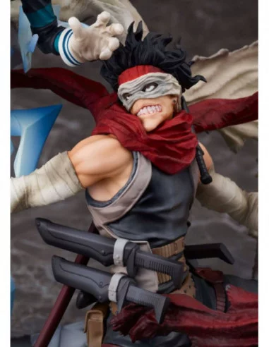 My Hero Academia Estatua PVC Izuku Midoriya vs. Stain 30 cm