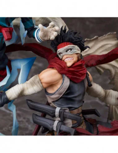 My Hero Academia Estatua PVC Izuku Midoriya vs. Stain 30 cm