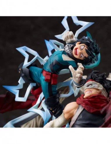 My Hero Academia Estatua PVC Izuku Midoriya vs. Stain 30 cm