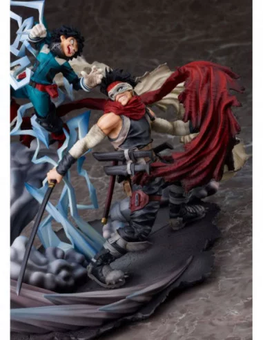 My Hero Academia Estatua PVC Izuku Midoriya vs. Stain 30 cm