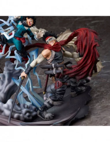 My Hero Academia Estatua PVC Izuku Midoriya vs. Stain 30 cm