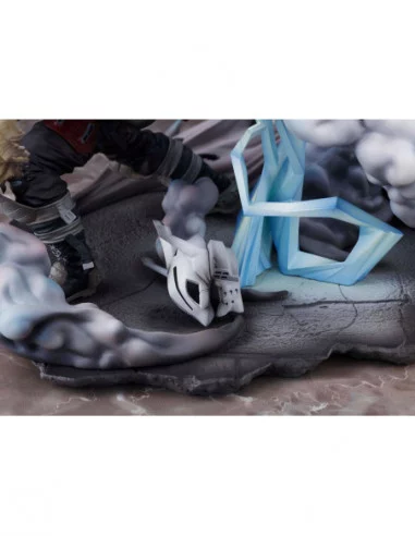 My Hero Academia Estatua PVC Izuku Midoriya vs. Stain 30 cm