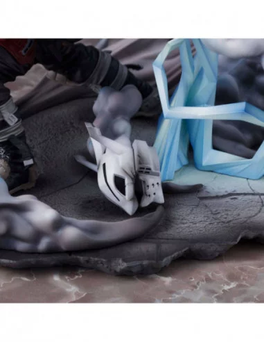 My Hero Academia Estatua PVC Izuku Midoriya vs. Stain 30 cm